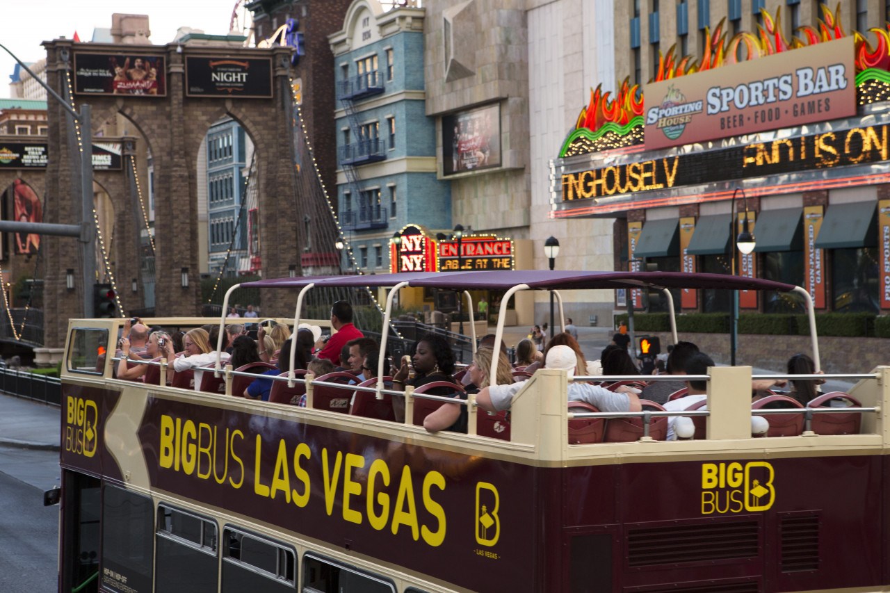 Las Vegas Hop-on & Hop-off Bus