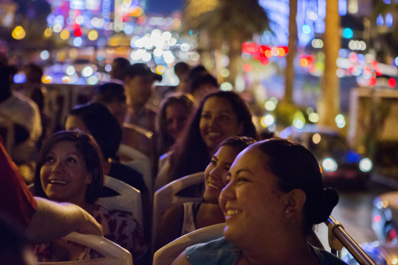 Las Vegas Hop-on & Hop-off Bus