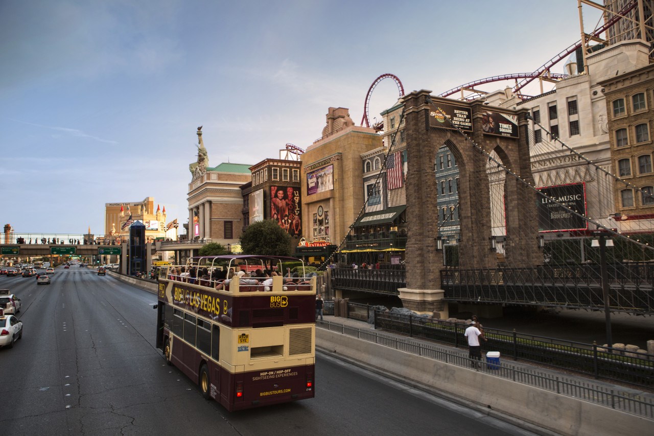 Las Vegas Hop-on & Hop-off Bus
