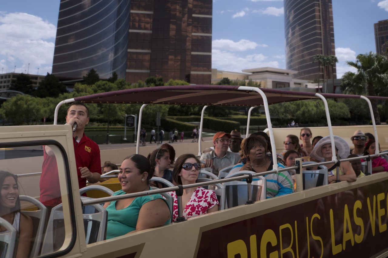 Las Vegas Hop-on & Hop-off Bus
