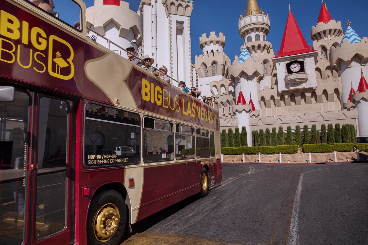 Las Vegas Hop-on & Hop-off Bus