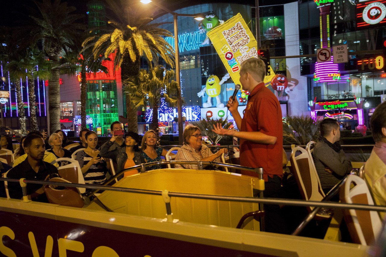 Las Vegas Hop-on & Hop-off Bus