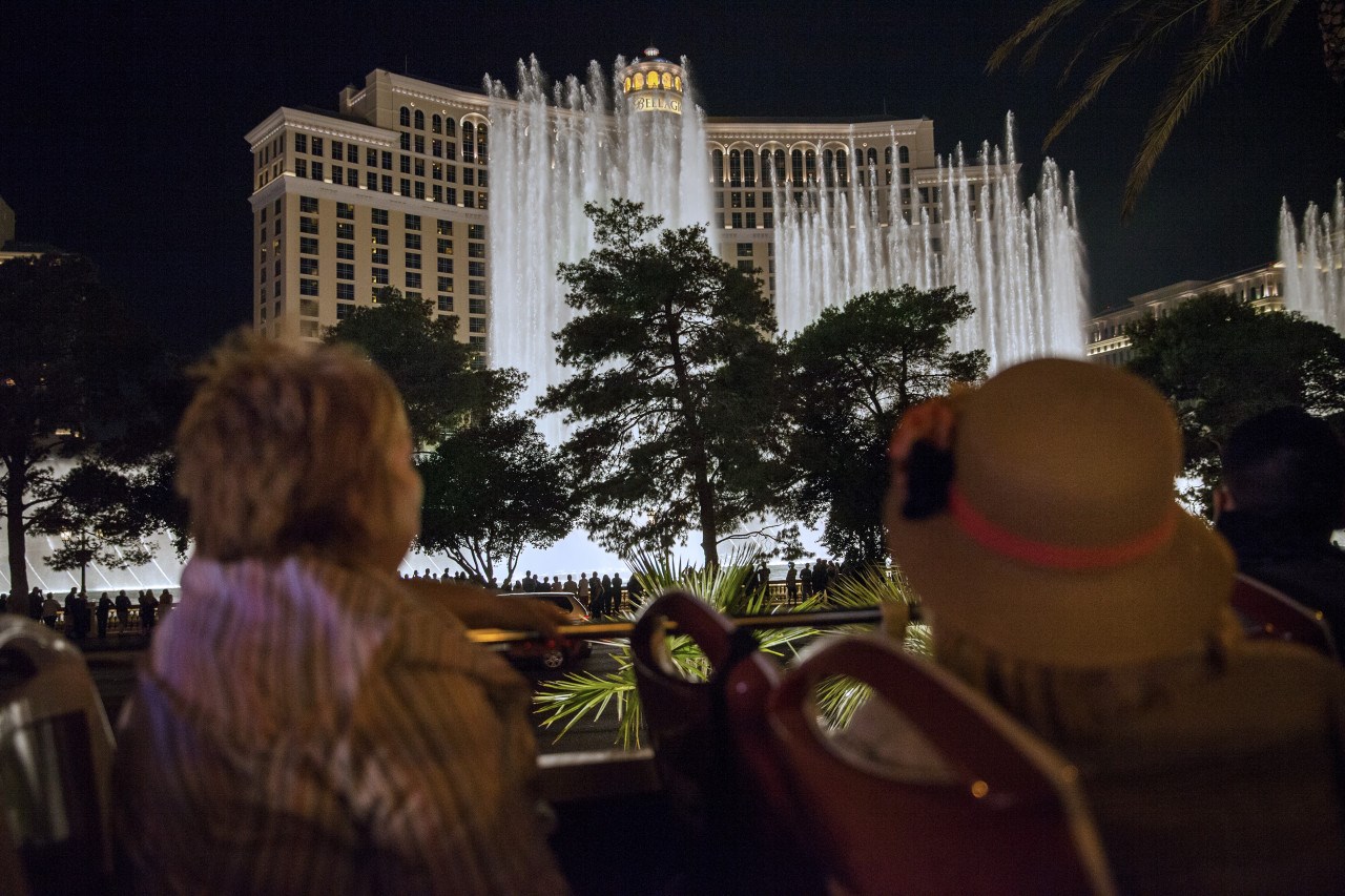 Las Vegas Hop-on & Hop-off Bus