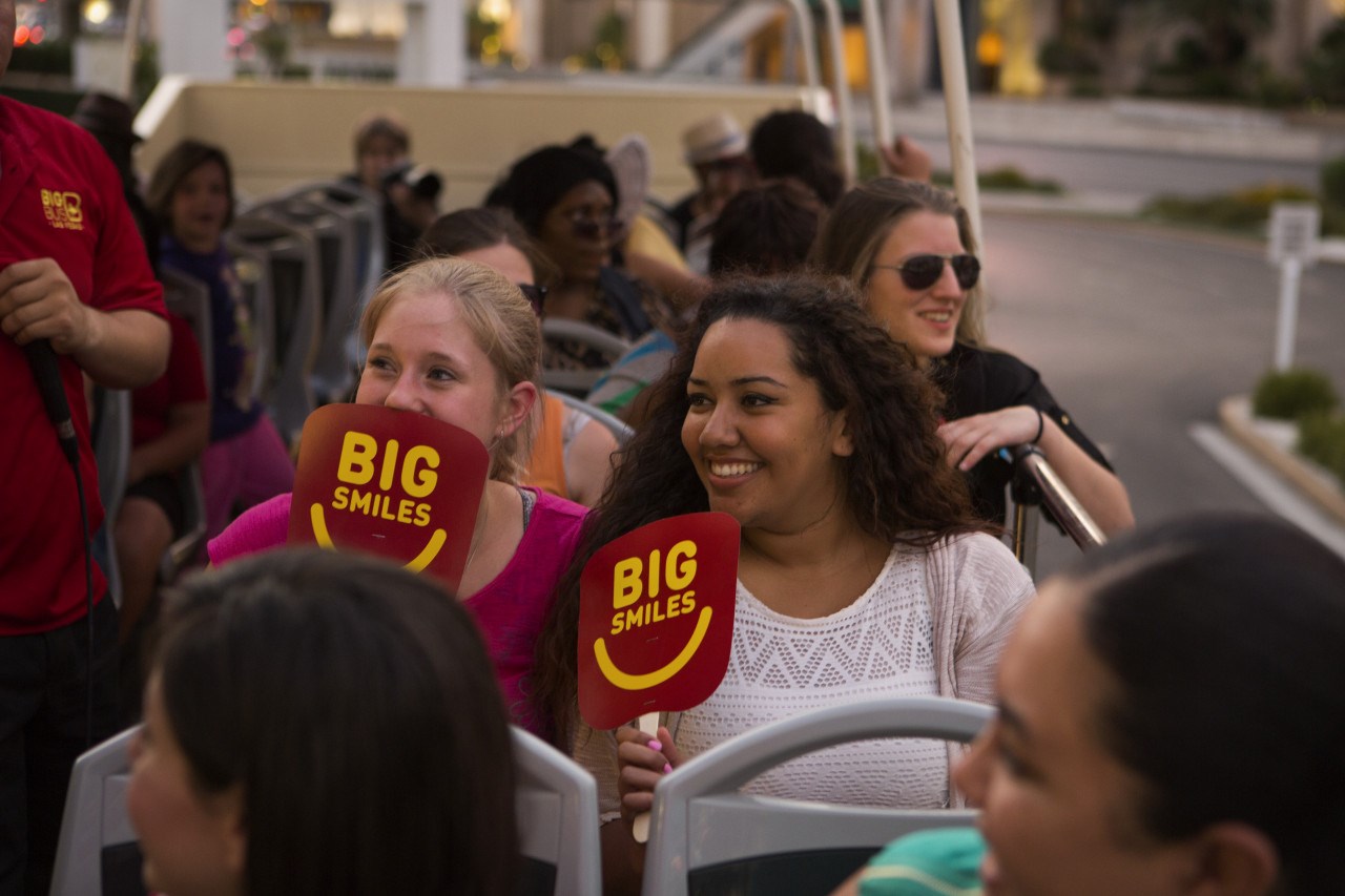 Las Vegas Hop-on & Hop-off Bus