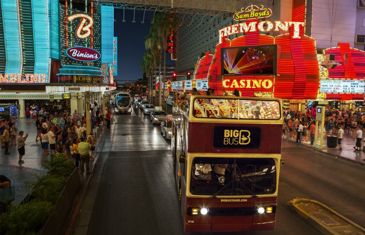 Las Vegas Hop-on & Hop-off Bus