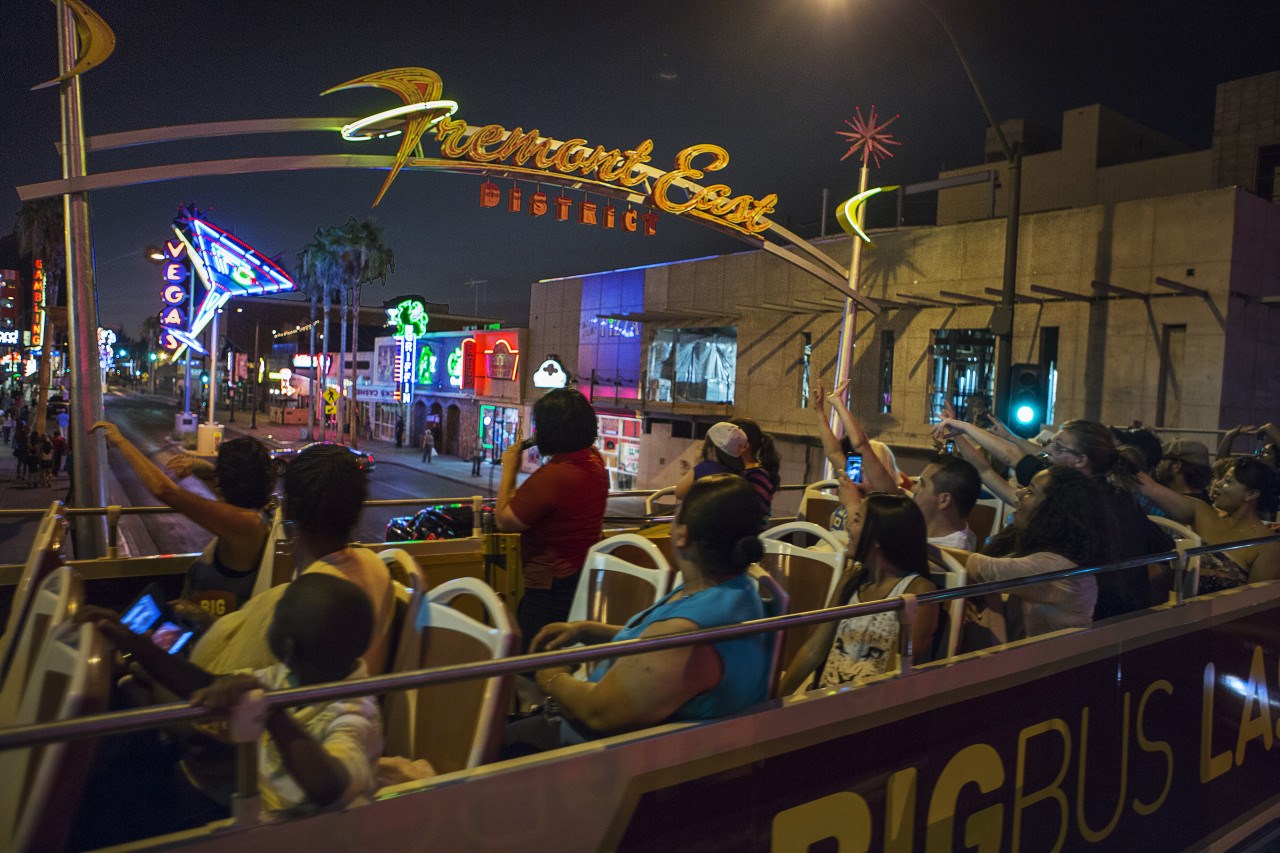 Las Vegas Hop-on & Hop-off Bus