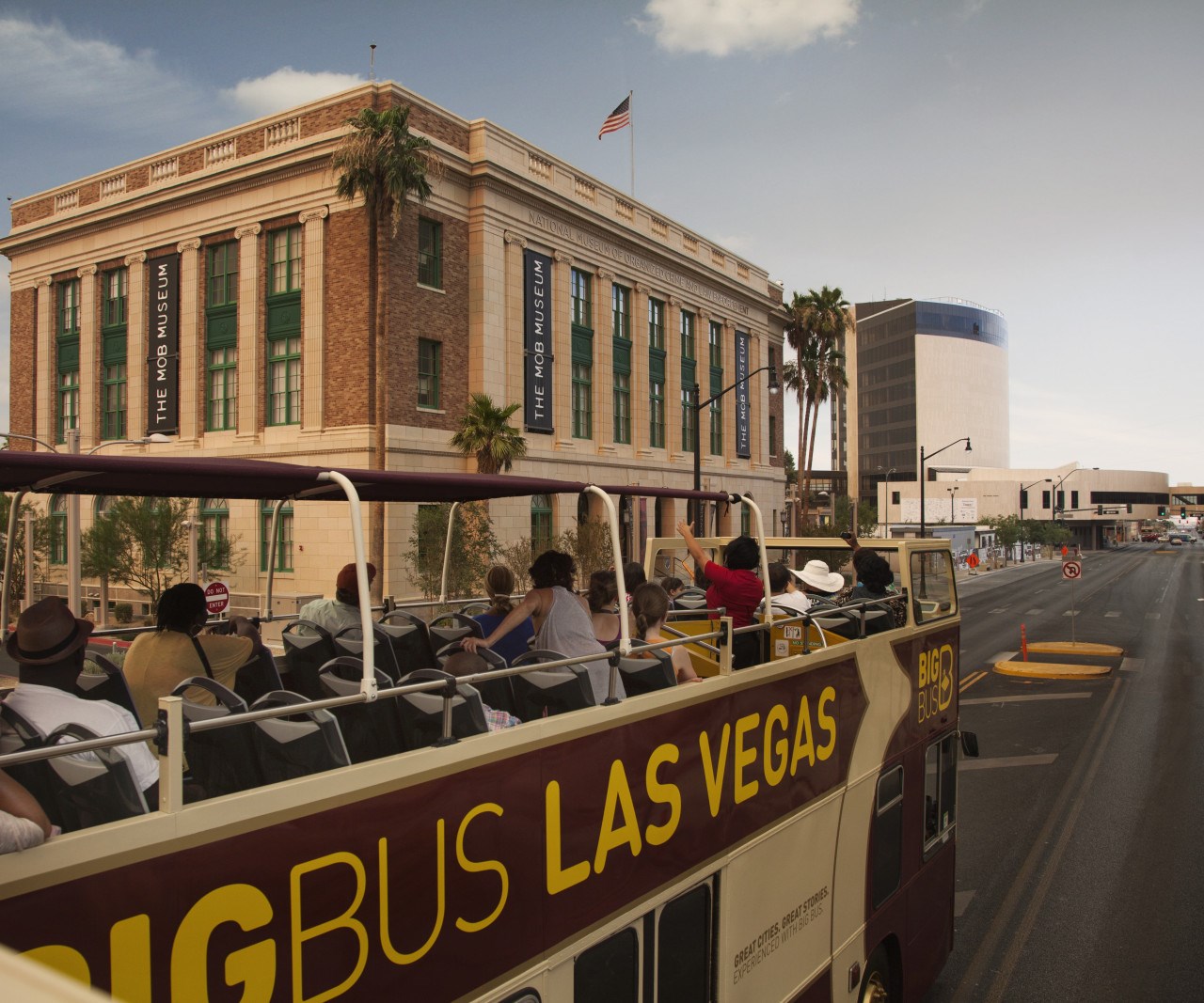 Las Vegas Hop-on & Hop-off Bus