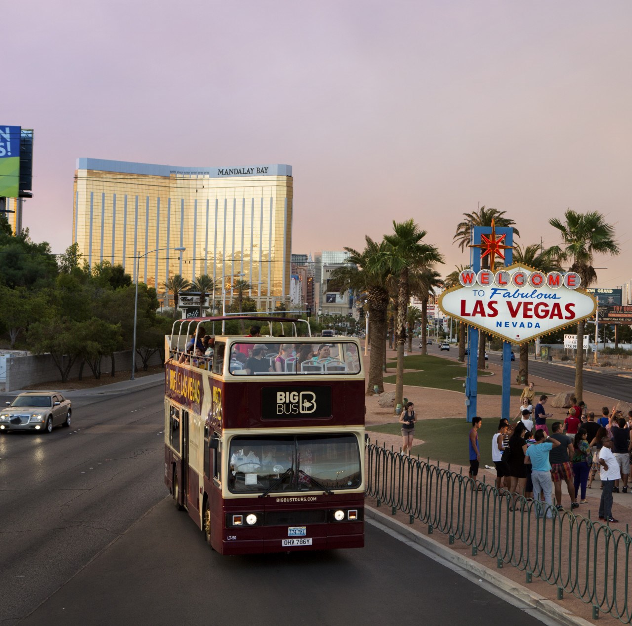Las Vegas Hop-on & Hop-off Bus