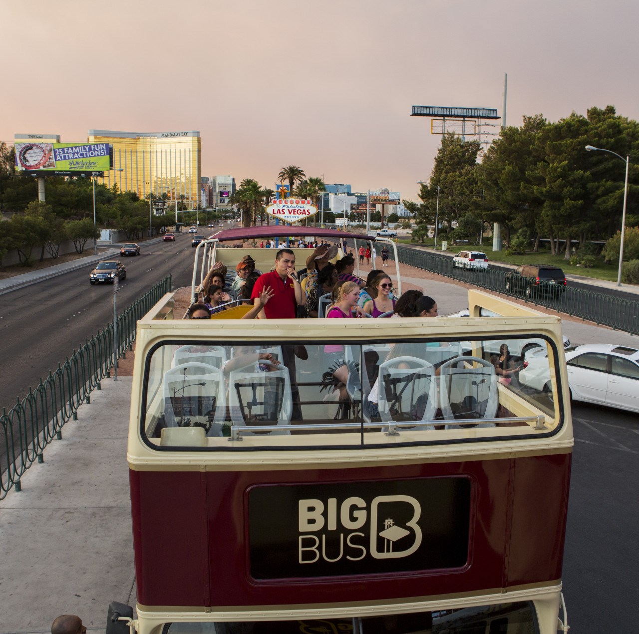 Las Vegas Hop-on & Hop-off Bus