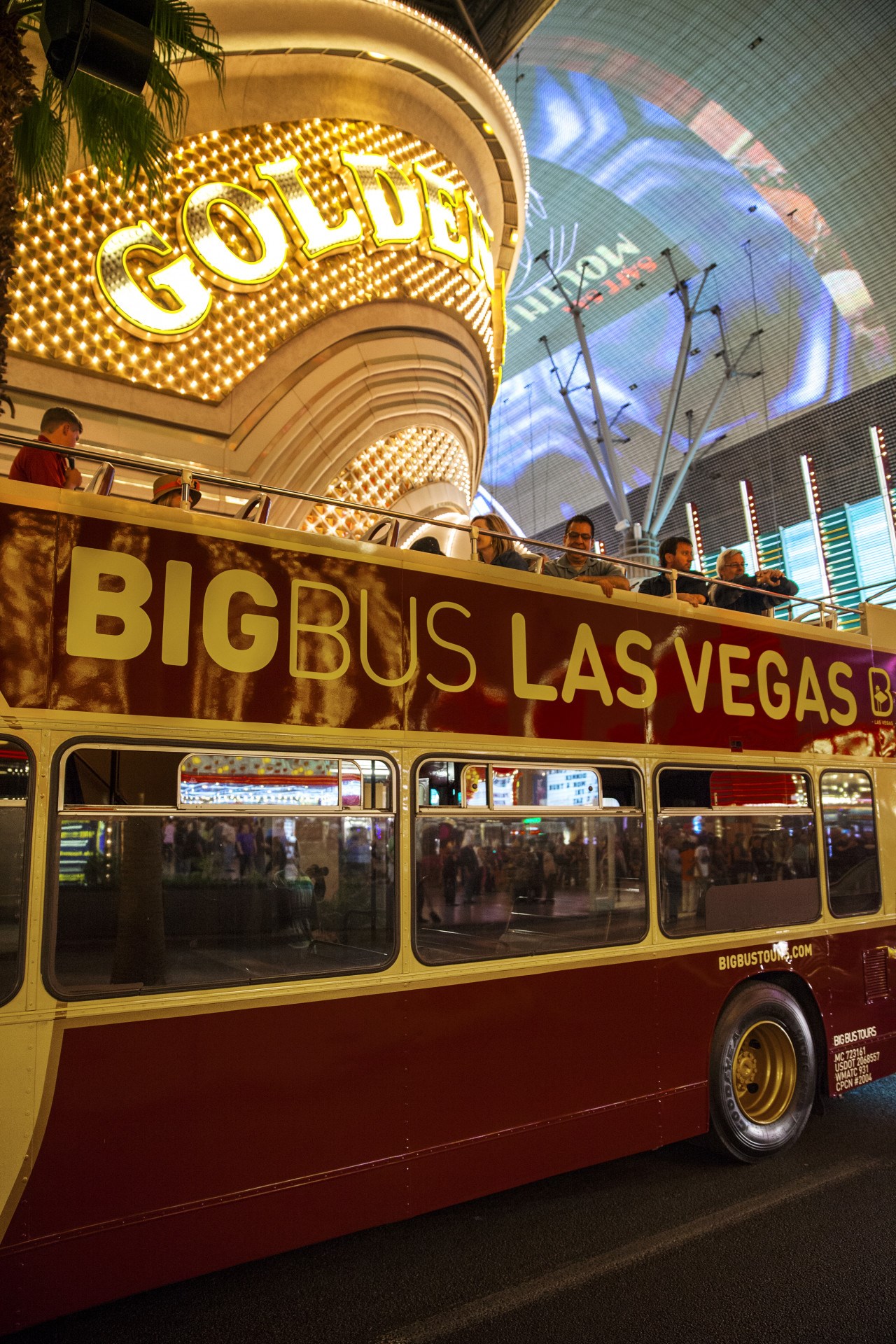 Las Vegas Hop-on & Hop-off Bus