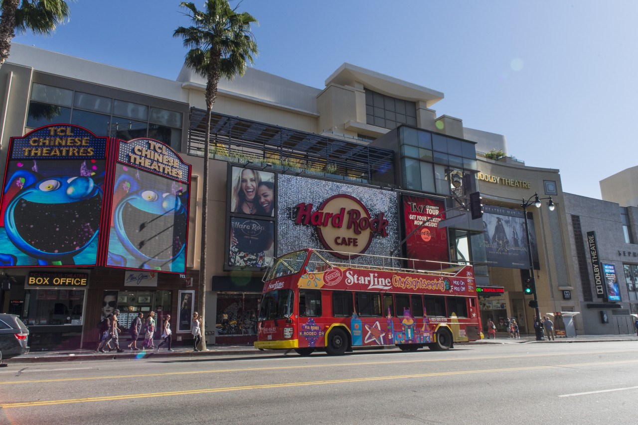 Los Angeles Hop-on & Hop-off Bus