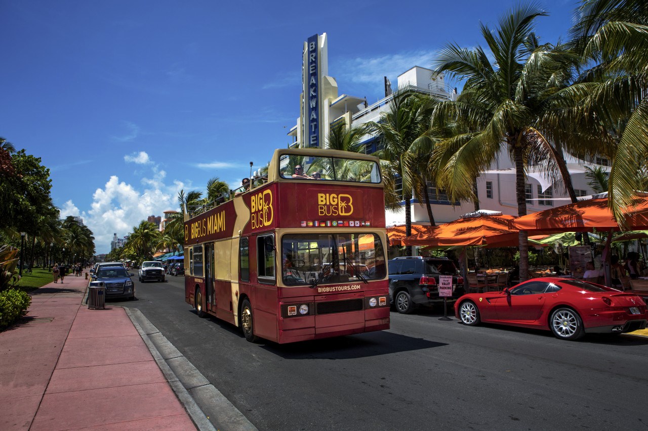 Miami Hop-on & Hop-off Bus