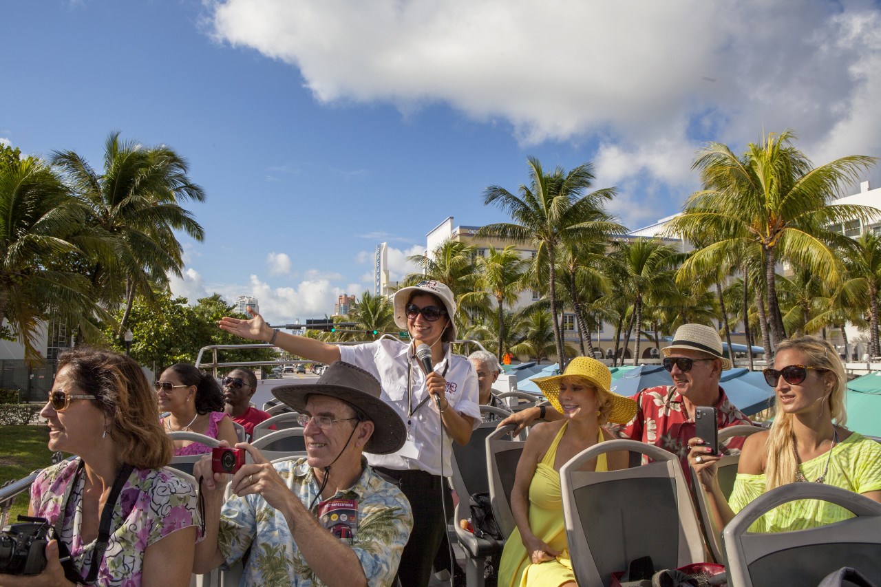 Miami Hop-on & Hop-off Bus