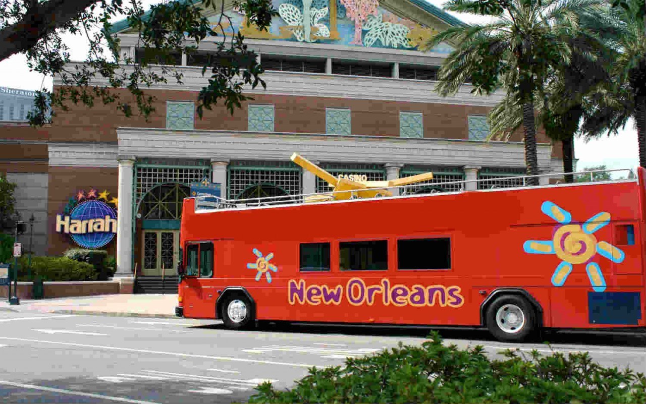New Orleans Hop-on & Hop-off Bus