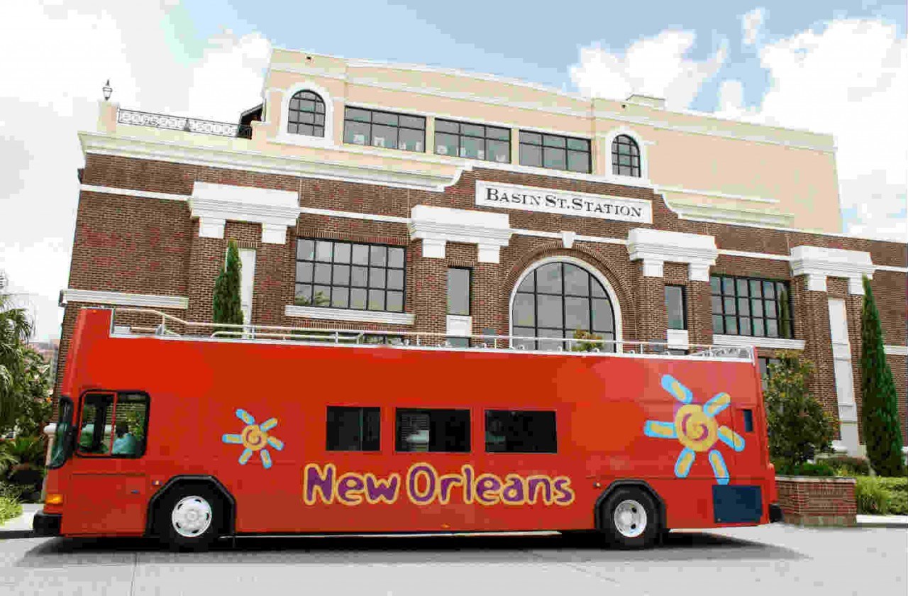 New Orleans Hop-on & Hop-off Bus