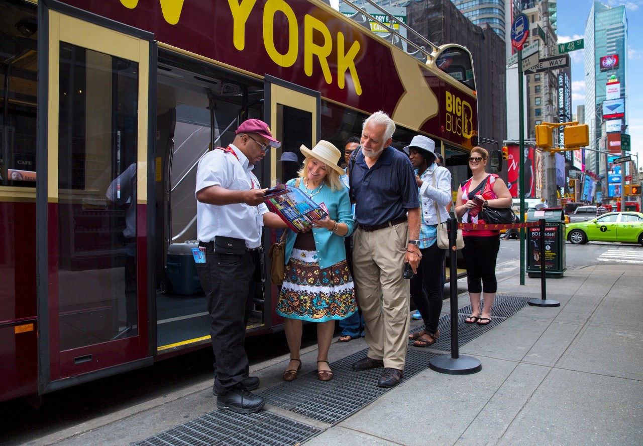 New York Hop-on & Hop-off Bus