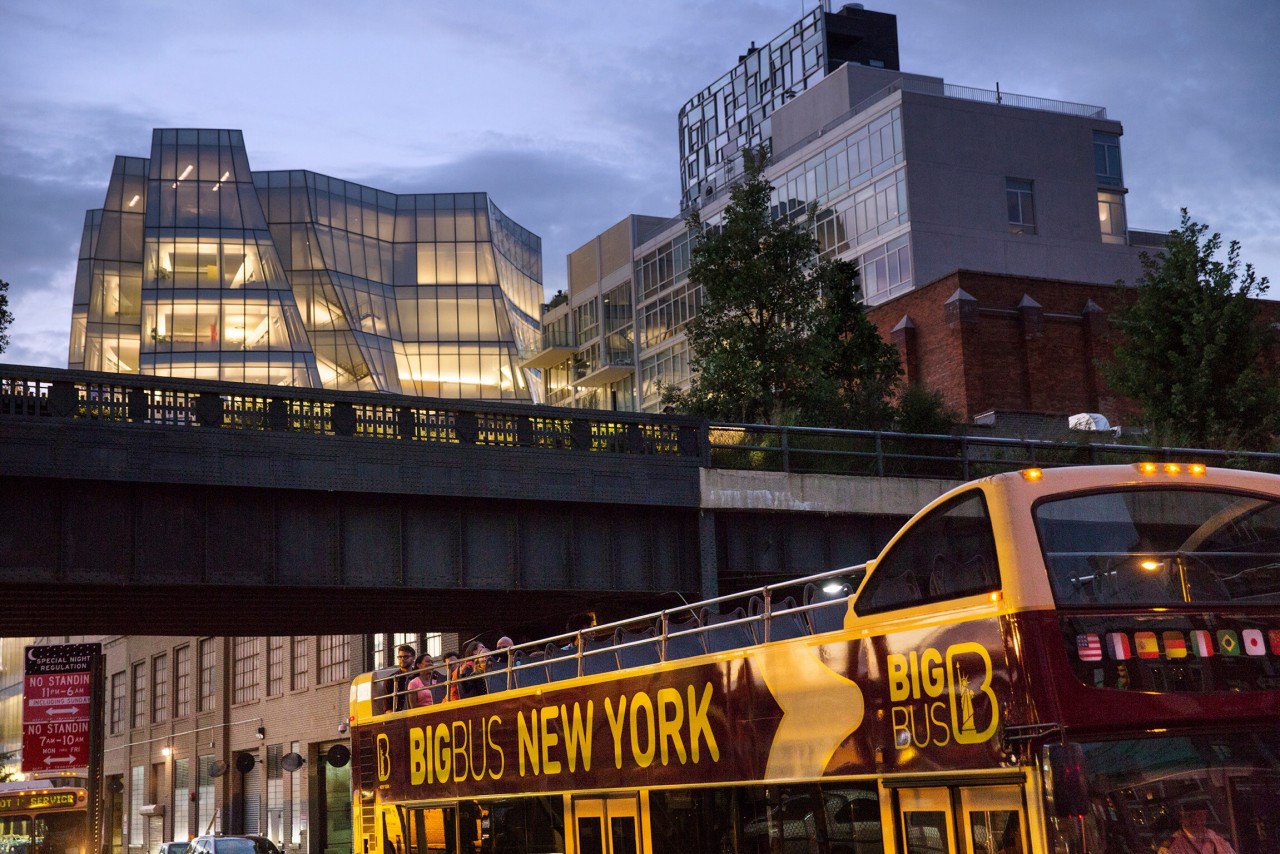 New York Hop-on & Hop-off Bus