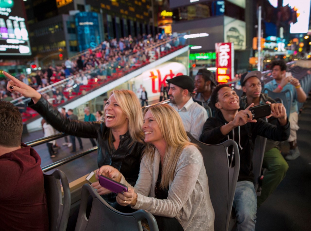New York Hop-on & Hop-off Bus