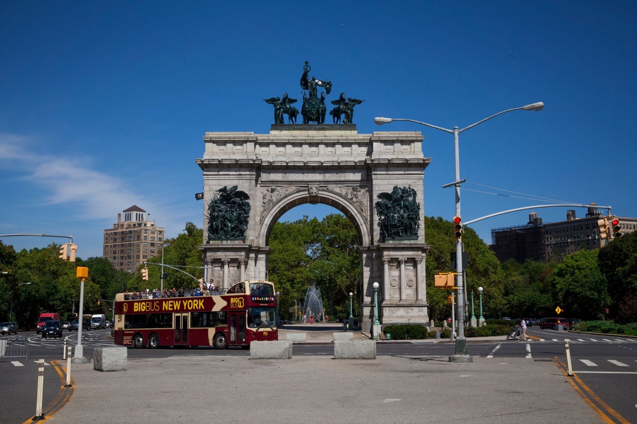 New York Hop-on & Hop-off Bus