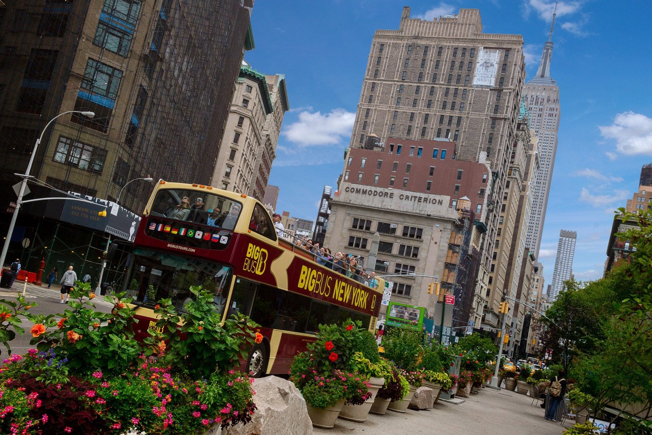 New York Hop-on & Hop-off Bus