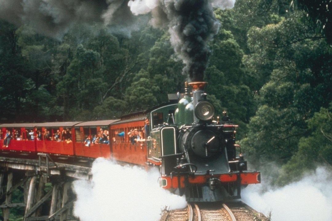 Tour đi tàu lửa Puffing Billy, khởi hành từ Melbourne