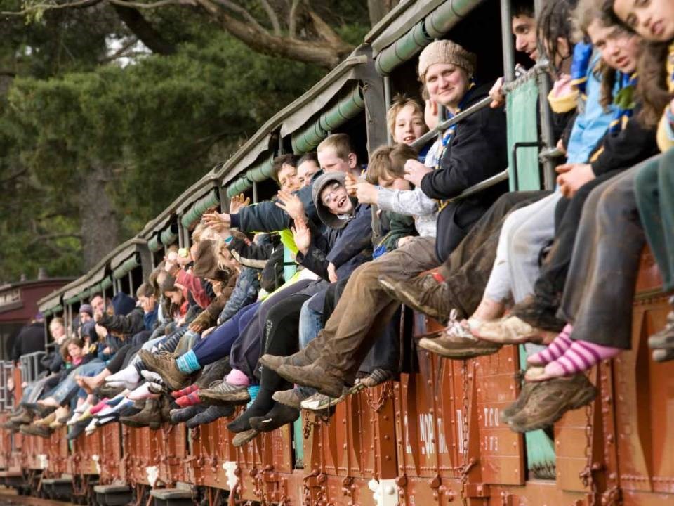 Tour đi tàu lửa Puffing Billy, khởi hành từ Melbourne