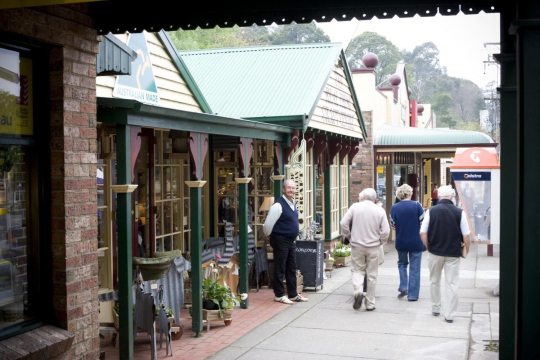 Tour đi tàu lửa Puffing Billy, khởi hành từ Melbourne