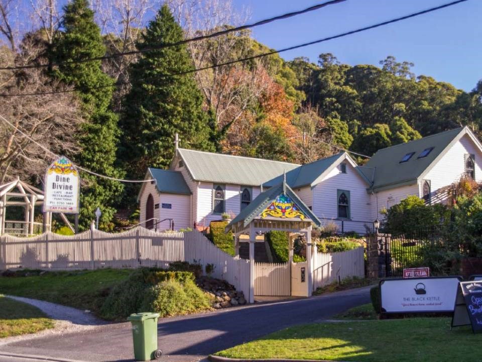 Tour đi tàu lửa Puffing Billy, khởi hành từ Melbourne