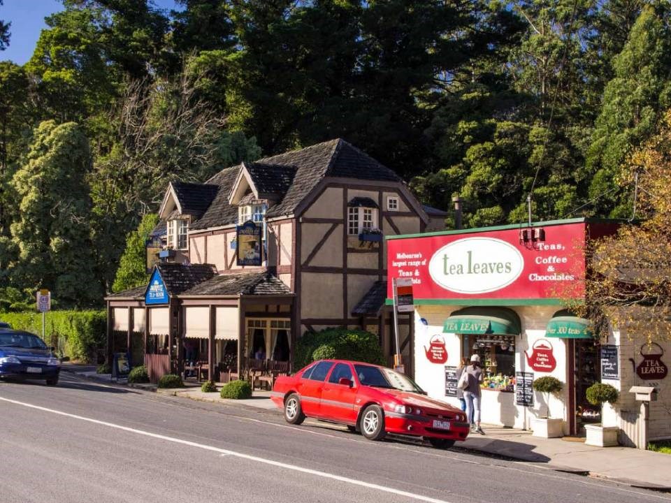 Tour đi tàu lửa Puffing Billy, khởi hành từ Melbourne