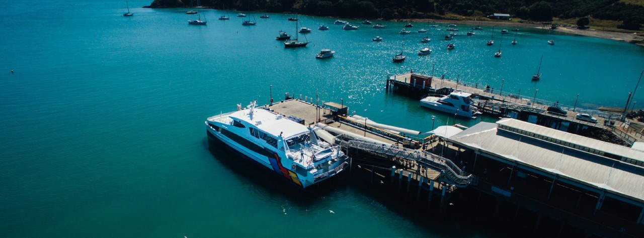 Vé đi phà giữa Auckland và đảo Waiheke 