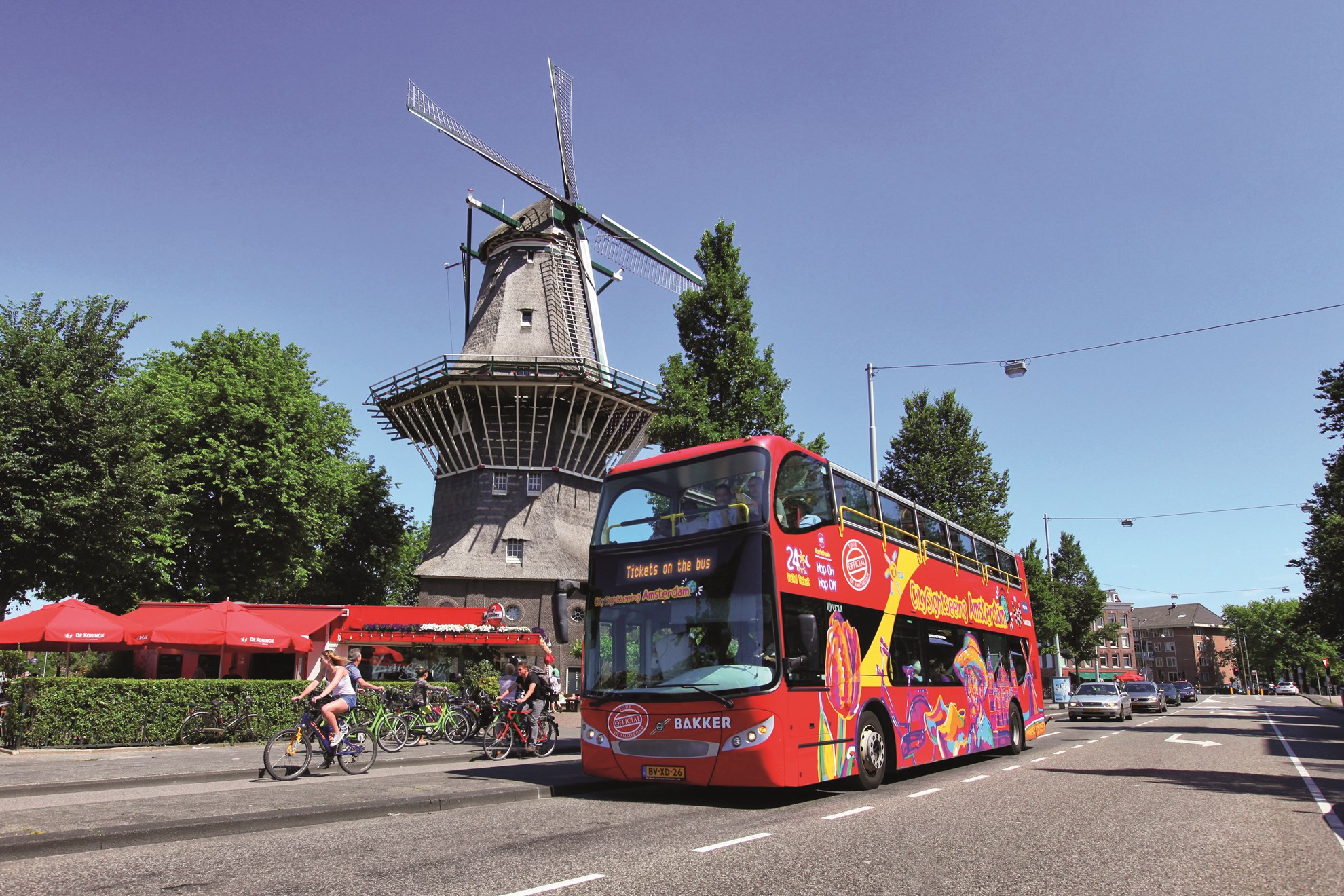 Amsterdam Hop-on & Hop-off Bus và thuyền