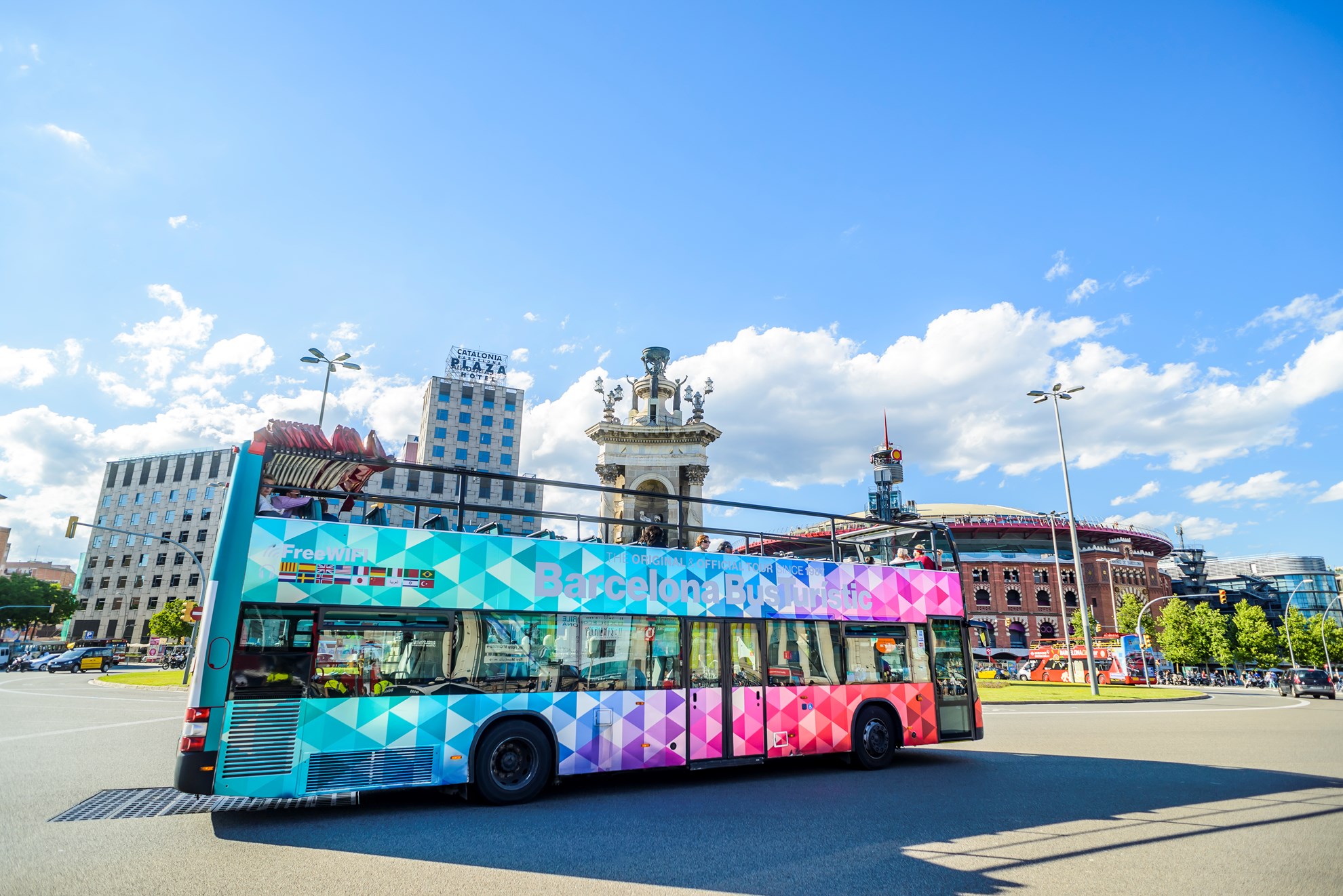Barcelona Hop-on & Hop-off Bus