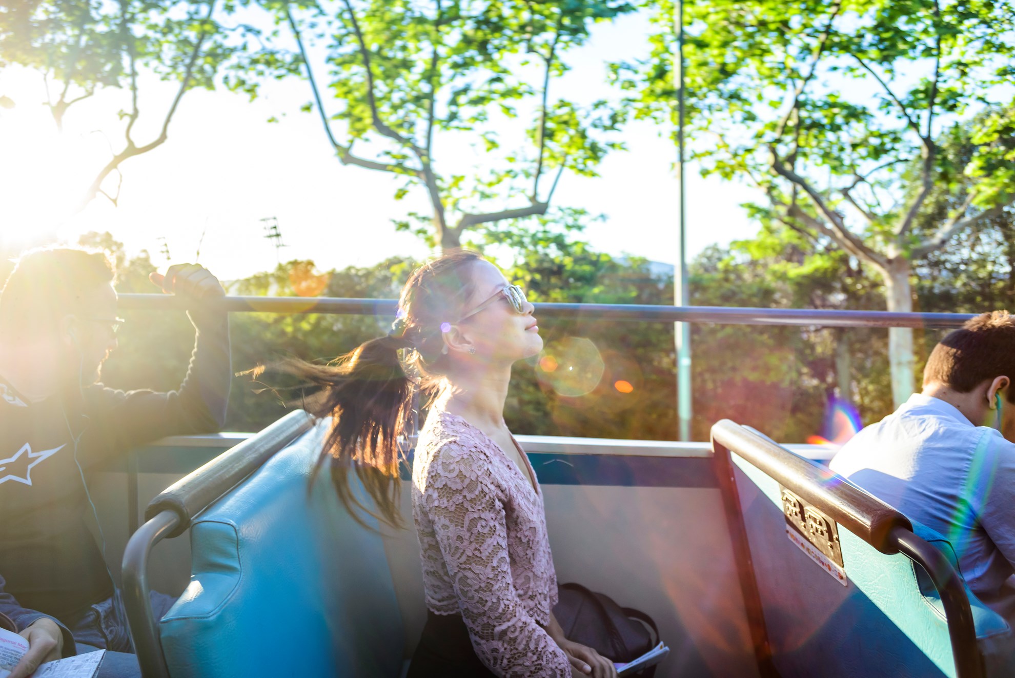 Barcelona Hop-on & Hop-off Bus
