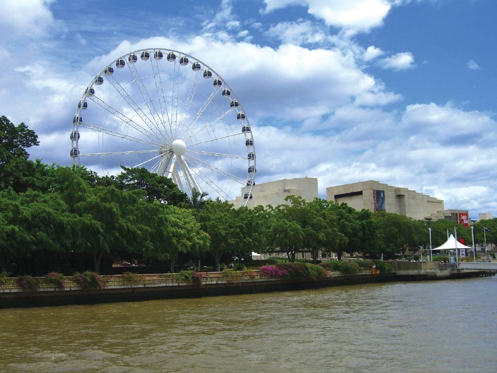 Brisbane City Tour with  Brisbane River Cruise