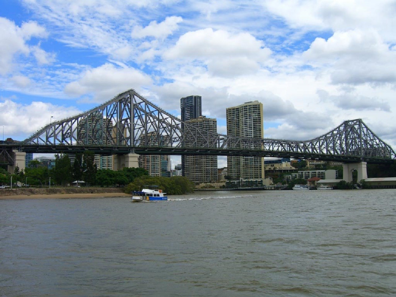 Brisbane City Tour with  Brisbane River Cruise