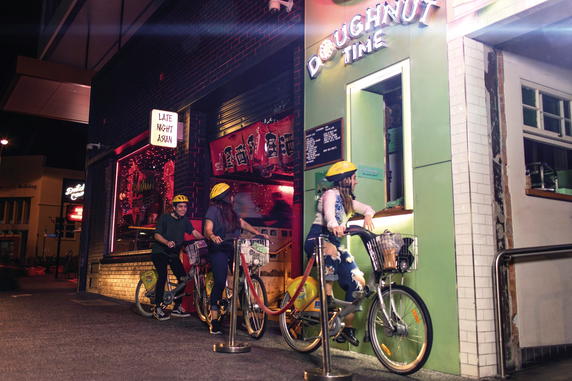 Brisbane Cycling Tour