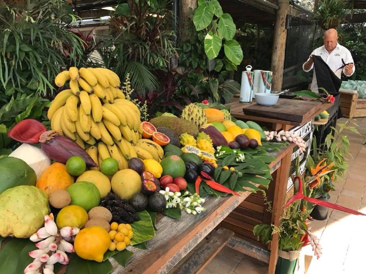 Byron Bay and Tropical Fruit World Tour