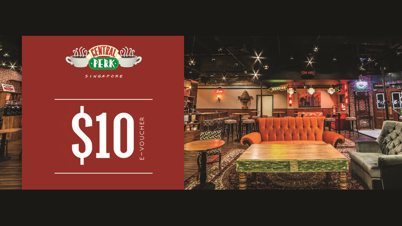 Central Perk Singapore