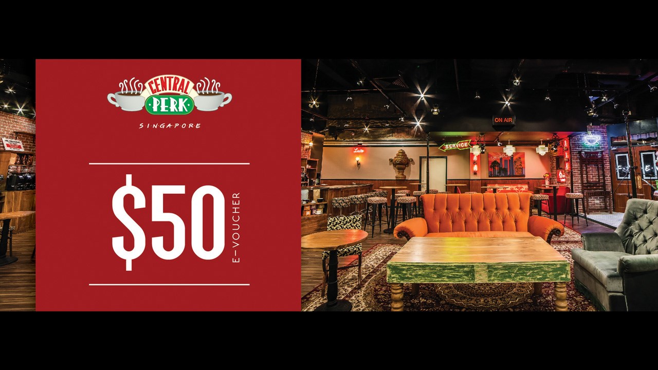 Central Perk Singapore