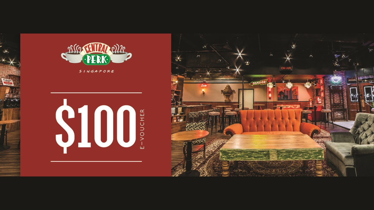 Central Perk Singapore