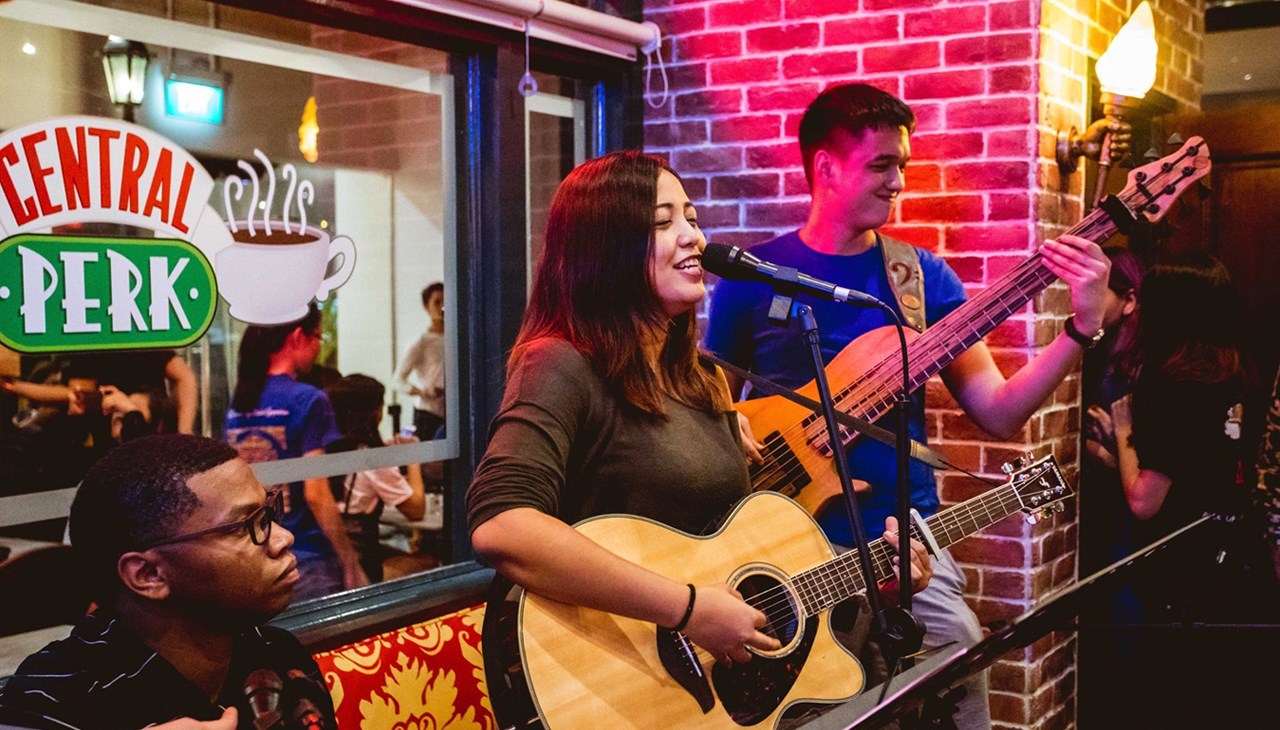 Central Perk Singapore