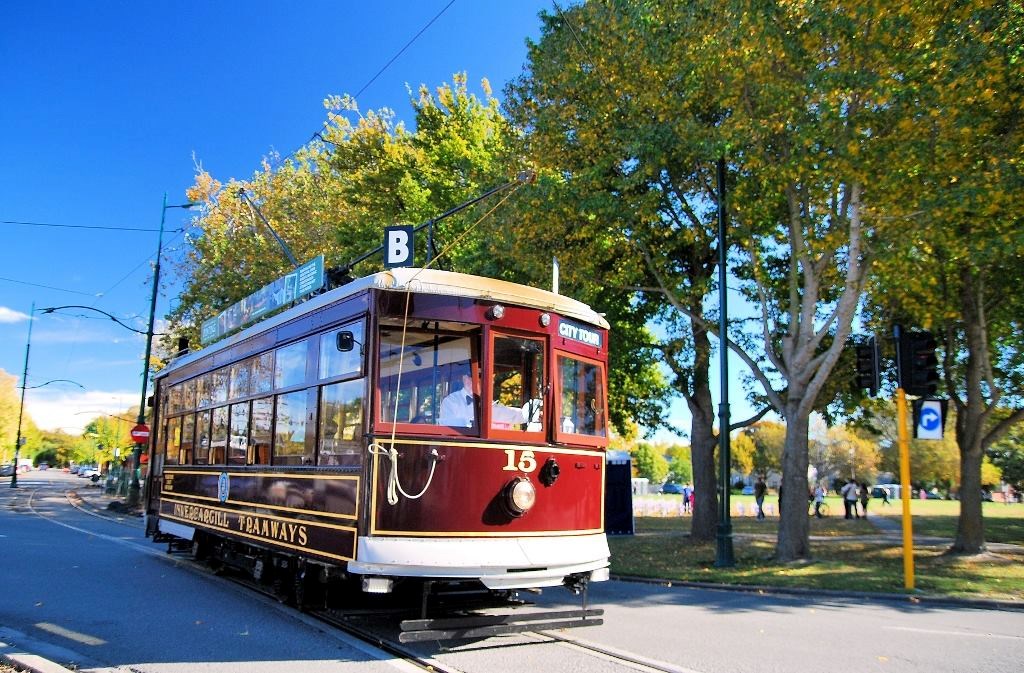Christchurch Tram Day Pass
