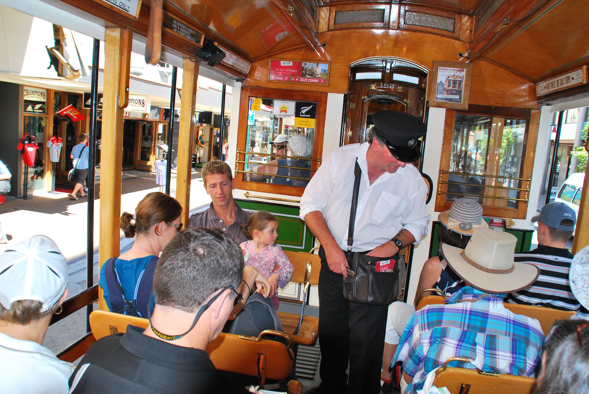 Christchurch Tram Day Pass