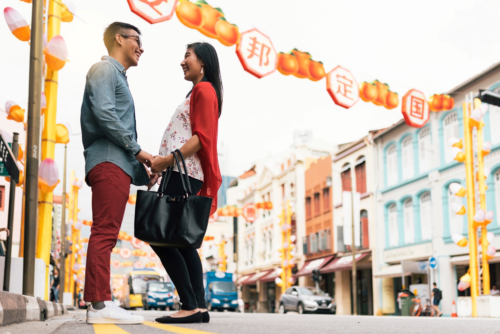 Chụp ảnh với nhiếp ảnh gia chuyên nghiệp ở Singapore