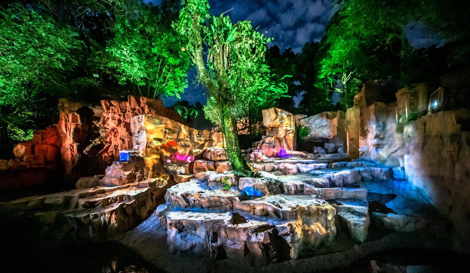COMBO:  Vé tham quan Vườn thú Singapore và Rừng Nhiệt đới Rainforest Lumina