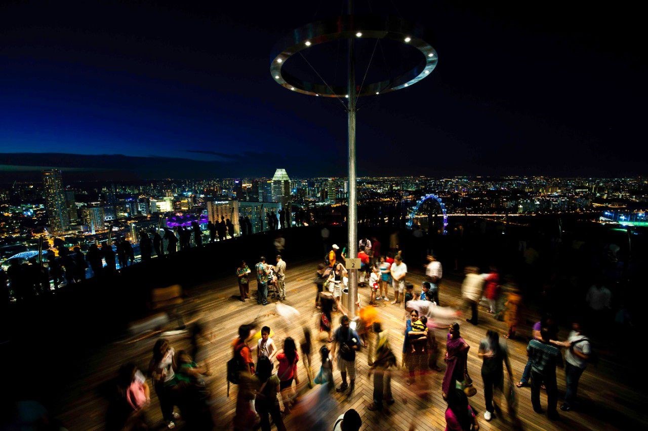 COMBO: Đài quan sát Marina Bay Sands SkyPark + Bảo tàng ArtScience Museum™