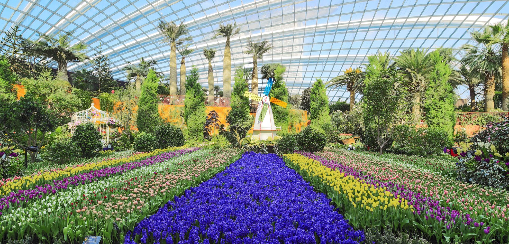 COMBO: Gardens by the Bay + Đài Quan sát  Marina Bay Sands SkyPark có đưa đón