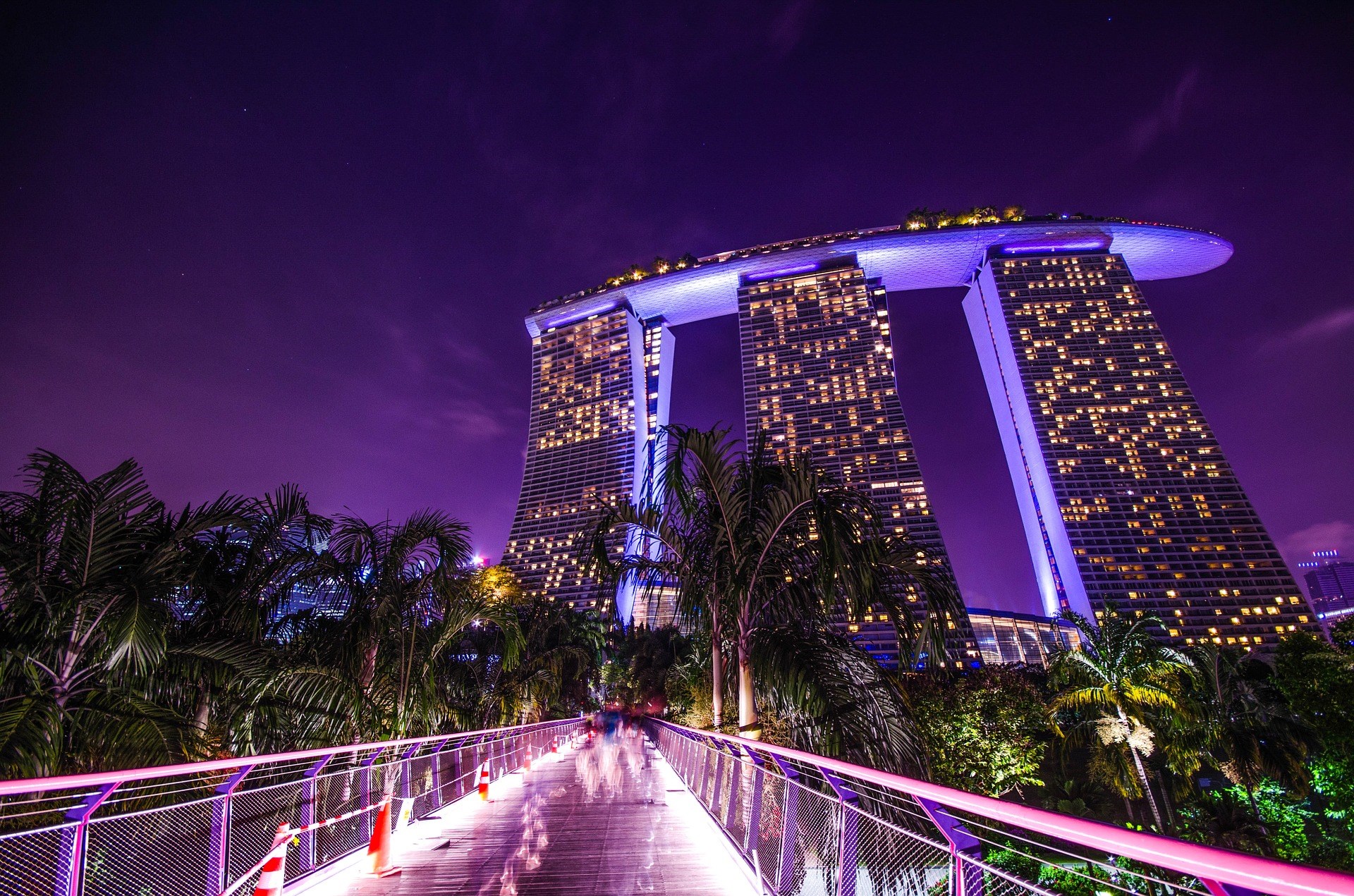 COMBO: Gardens by the Bay + Đài Quan sát  Marina Bay Sands SkyPark có đưa đón