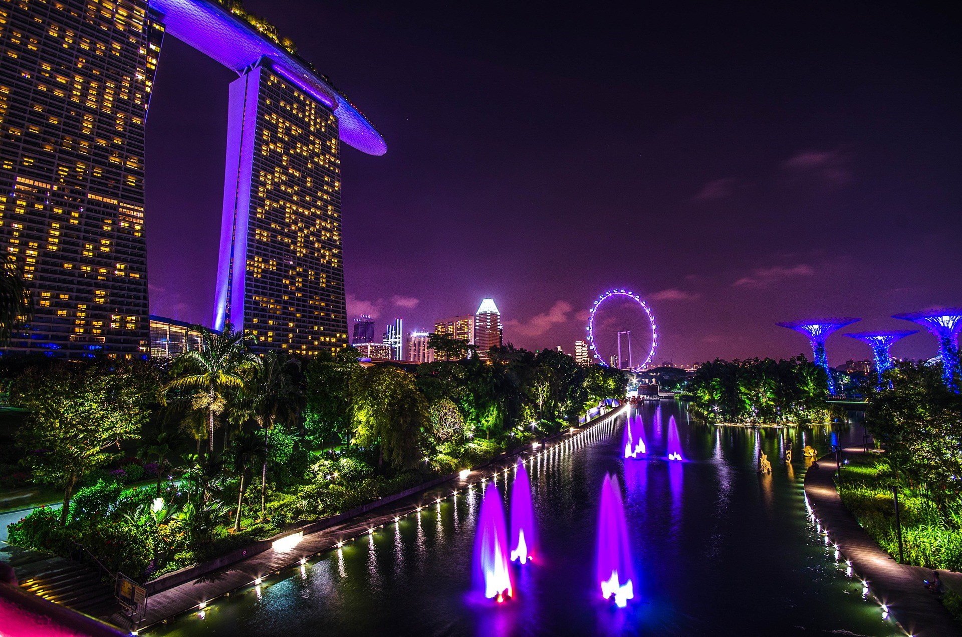 COMBO: Gardens by the Bay + Đài quan sát Marina Bay Sands SkyPark 