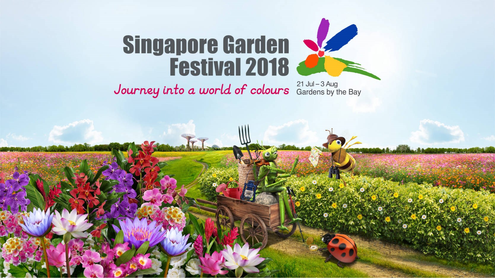 COMBO: Gardens by the Bay + Singapore Tourist Pass PLUS